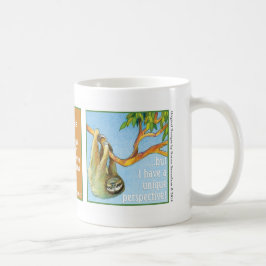 De Café A caneca da preguiça