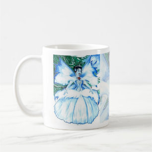 De Café A caneca da rainha da neve