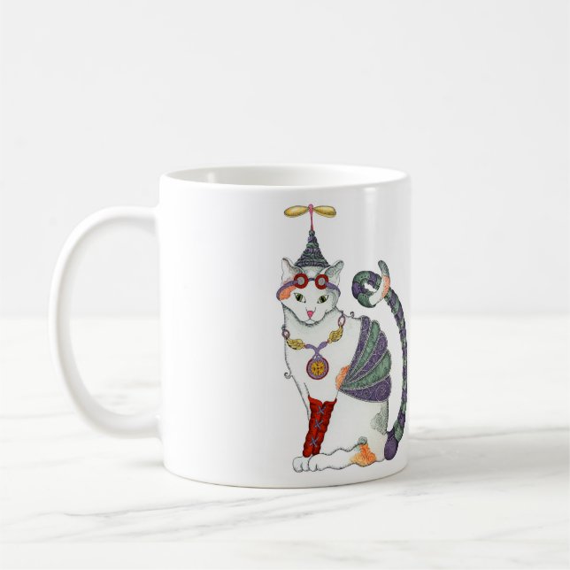 De Café A caneca da sacerdotisa (Esquerda)