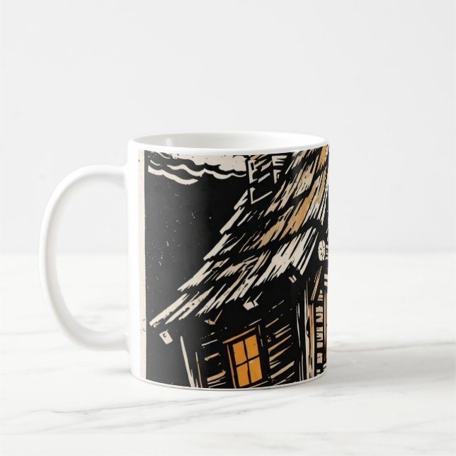 De Café A Caneca da Taverna Quebrada — Arte Pulp (Esquerda)