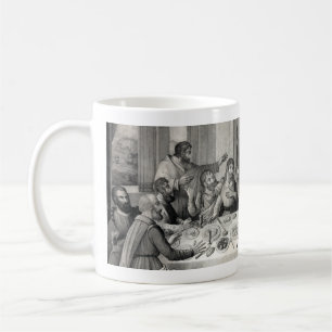 De Café A caneca da última ceia