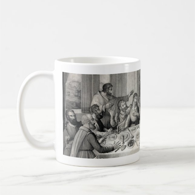 De Café A caneca da última ceia (Esquerda)
