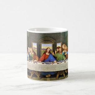 De Café A caneca da última ceia