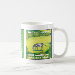 De Café A caneca da zebra