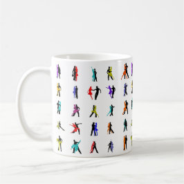 De Café A caneca dançante
