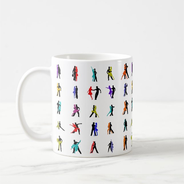 De Café A caneca dançante (Esquerda)