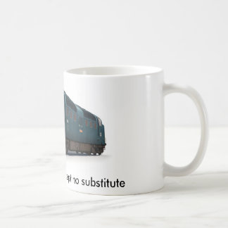 De Café A caneca Deltic 'não aceita nenhum substitute