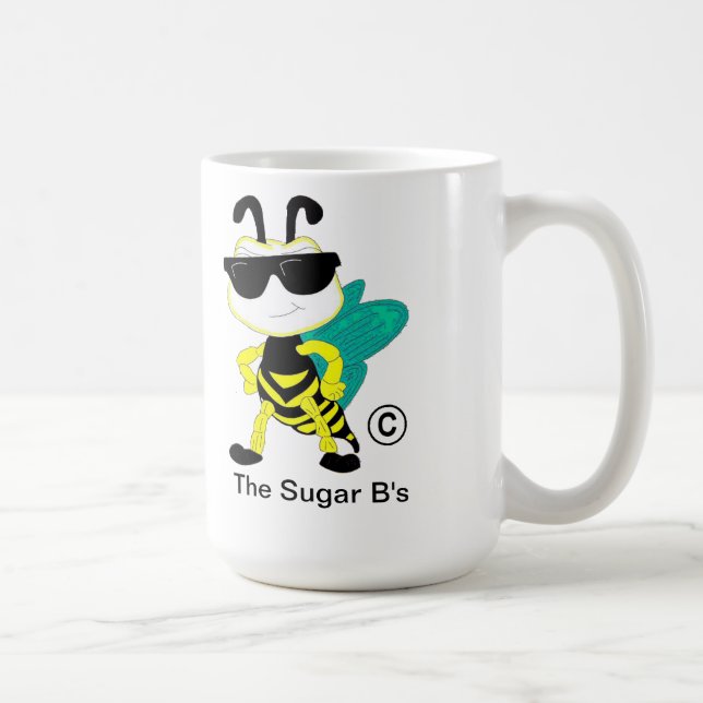 De Café A caneca do açúcar o b (Direita)