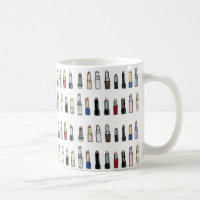 A caneca do amante do batom