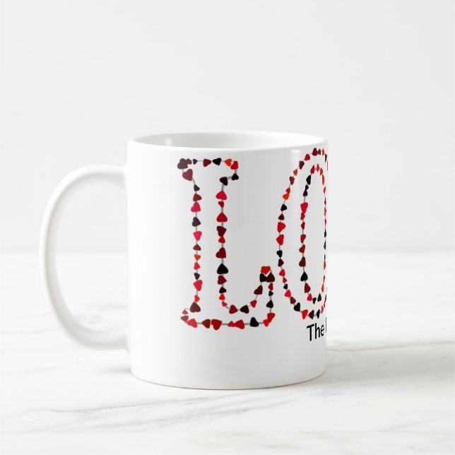 De Café A caneca do amor (Esquerda)