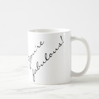 De Café A caneca do artista D