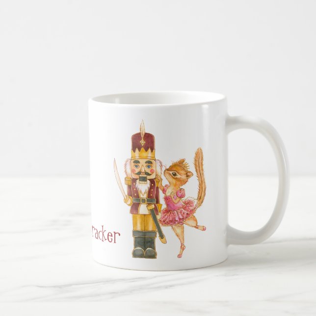 De Café A caneca do balé do Nutcracker (Direita)