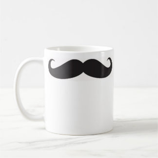 De Café A caneca do bigode