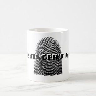De Café A caneca do cantor