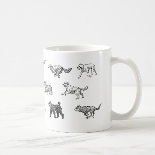 De Café A caneca do cão (Direita)
