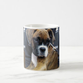 De Café A caneca do CÃO do PUGILISTA