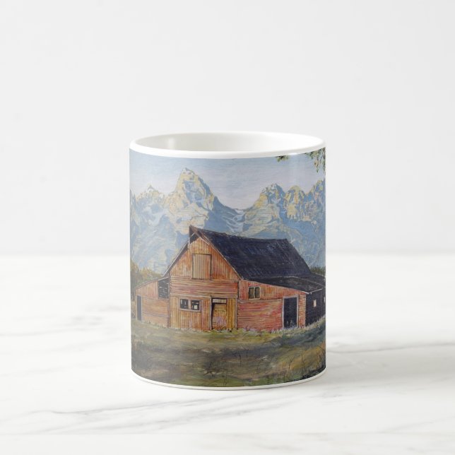 De Café A caneca do celeiro da montanha rochosa (Centro)