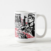 A caneca do CIA