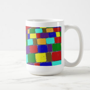 DE CAFÉ A CANECA DO CLÁSSICO DA ESTRADA DO TIJOLO DA COR!