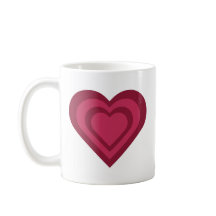 A Caneca do Coração Hipnotizante