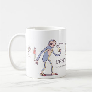 De Café A caneca do desenhista