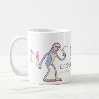 De Café A caneca do desenhista