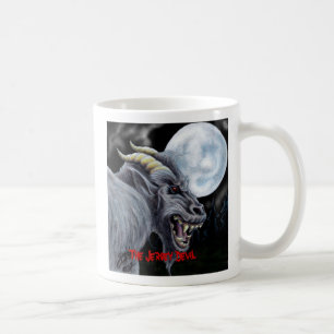 De Café A caneca do diabo do jérsei