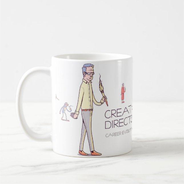 De Café A Caneca do diretor criativo (Esquerda)