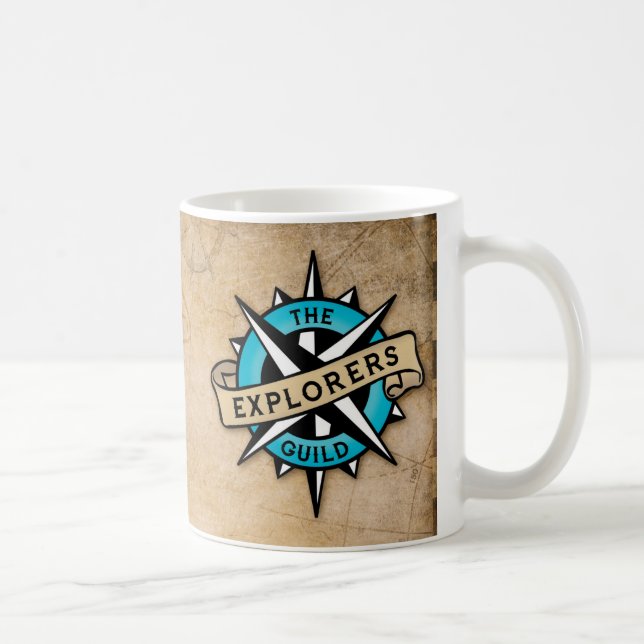 De Café A caneca do explorador (Direita)