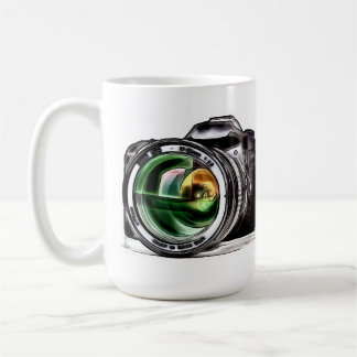 De Café A caneca do fotógrafo