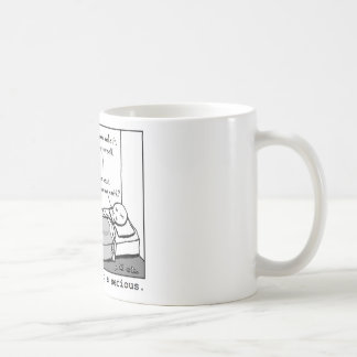 De Café A caneca do frio do homem
