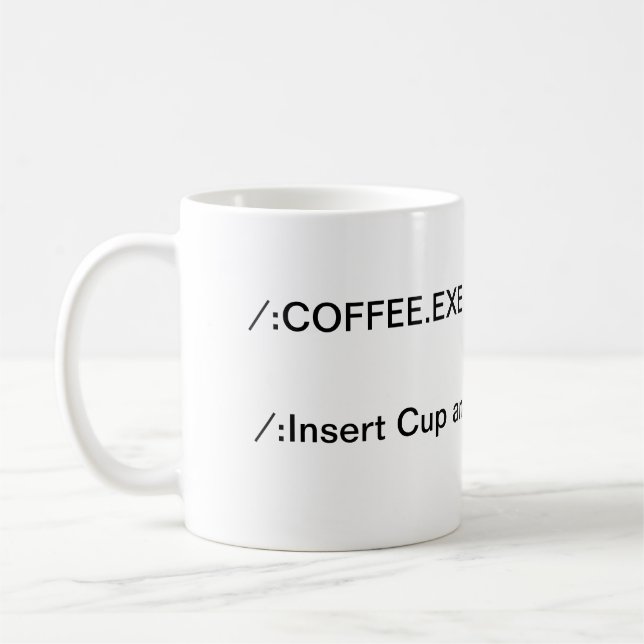 De Café A caneca do geek (Esquerda)