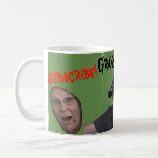 De Café A caneca do Grandad (Esquerda)