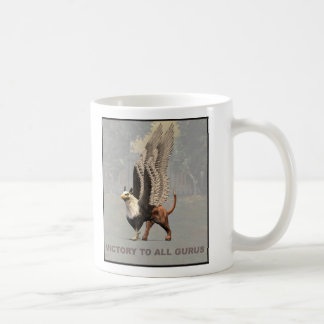 De Café A caneca do grifo