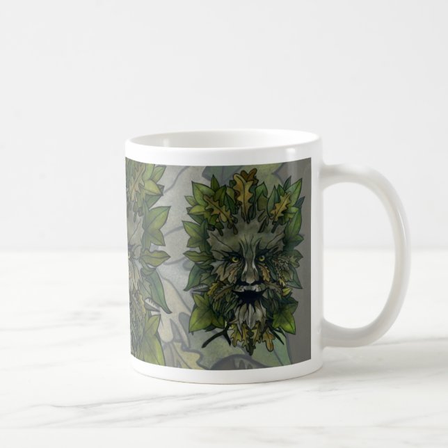 De Café A caneca do homem verde (Direita)