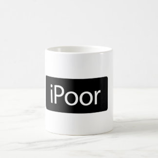 De Café A caneca do iPoor