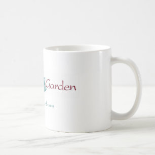 De Café A caneca do jardim do espírito