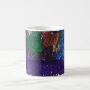 De Café A caneca do lírio