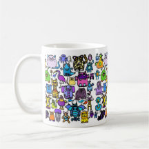 "a caneca do livro do alfabeto" -