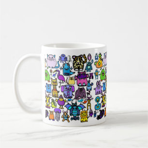 De Café "a caneca do livro do alfabeto" -