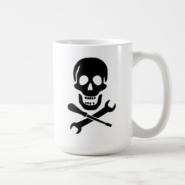 De Café A caneca do mecânico (Direita)