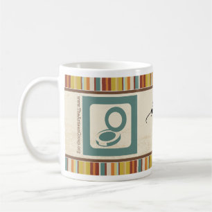 De Café A caneca do MEMBRO do grupo do artesão