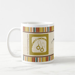 De Café A caneca do MEMBRO do grupo do artesão