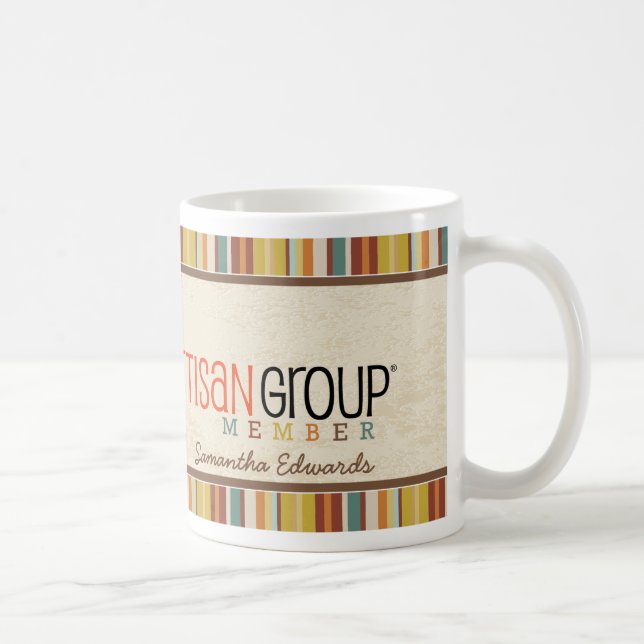 De Café A caneca do MEMBRO do grupo do artesão (artistas) (Direita)