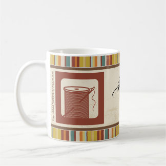 De Café A caneca do MEMBRO do grupo do artesão (bens sewn)