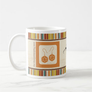 De Café A caneca do MEMBRO do grupo do artesão (jóia)