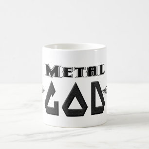 DE CAFÉ A CANECA DO METAL