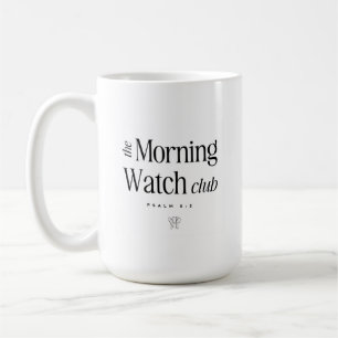 De Café A caneca do Morning Watch Club