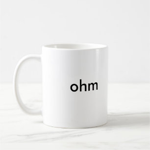 De Café a caneca do OHM