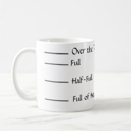 De Café A caneca do optimista